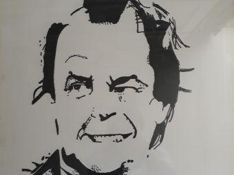 Jack Nicholson 50cmx70cm 