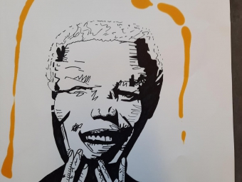 Nelson Mandela 